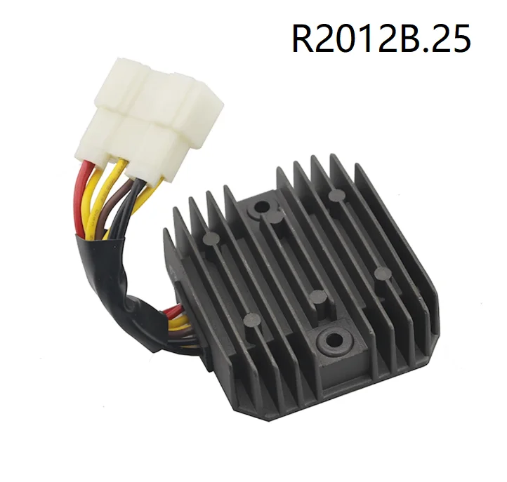 1 компл. Выпрямительный регулятор R2012B.25 для 21066-1078 Kawasaki KLF400 Bayou 400 4WD 1993-1999 KVF400