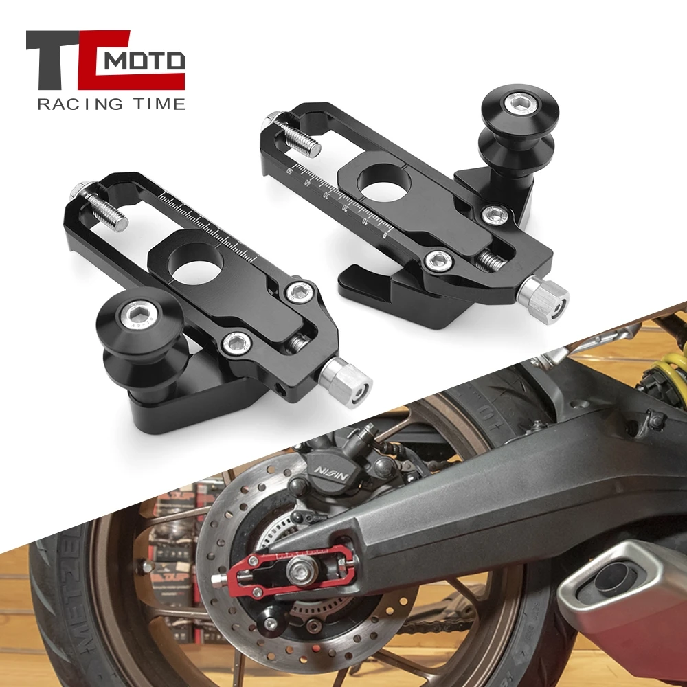 Фото Для Honda CB650R CBR650R CB CBR 650R 650 R 2019-2020 регуляторы цепи с натяжителями катушки Catena для Honda CB650F CBR650F 14-16 №1