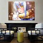 Rimuru Tempest аниме постер картина настенное искусство холст для гостиной дома спальни Кабинета общежития художественные принты