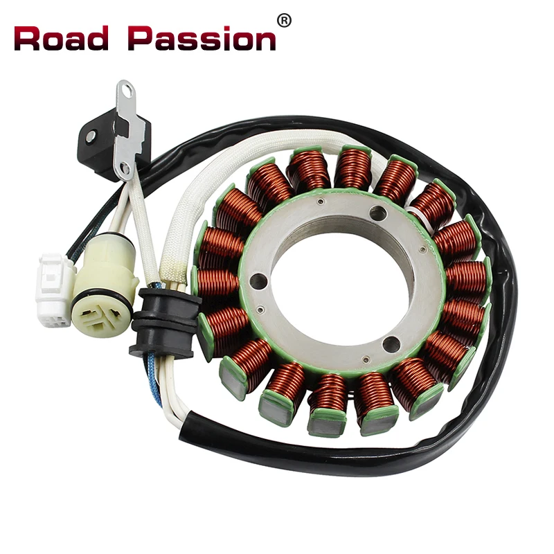 

Road Passion Motorcycle Stator Coil For Hisun Motors Corp USA Forge Sector Strike Tactic Vector 450 550 700 750 HS500 HS750