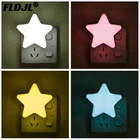 Светодиодный ночник Mini Star с сенсорным управлением, энергосберегающий декоративный светильник, детский ночник для гостиной, спальни, лампа с цоколем