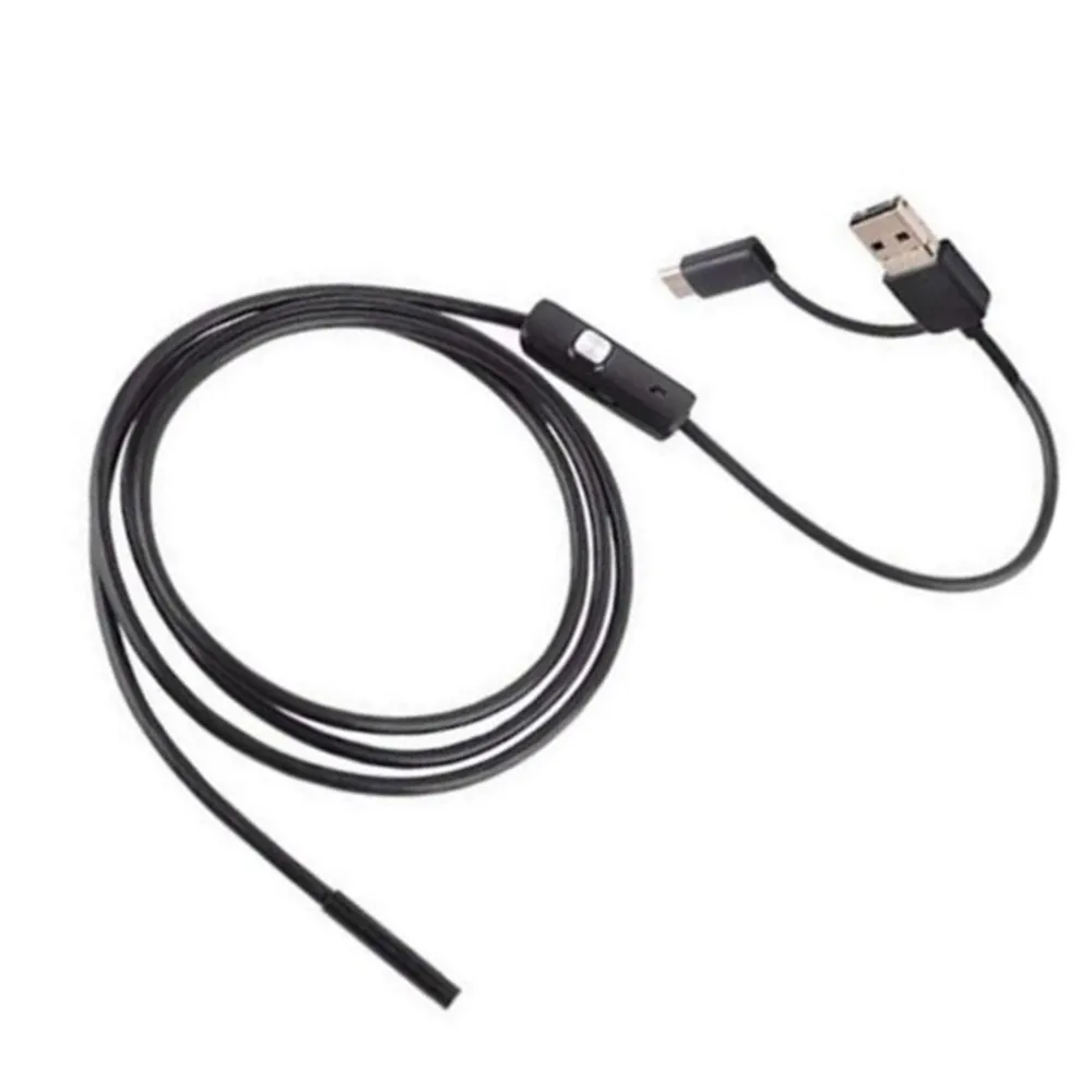 5 МП 1200P 3 в 1 USB эндоскопическая камера для Android OTG Mobile|Компактные видеокамеры| |