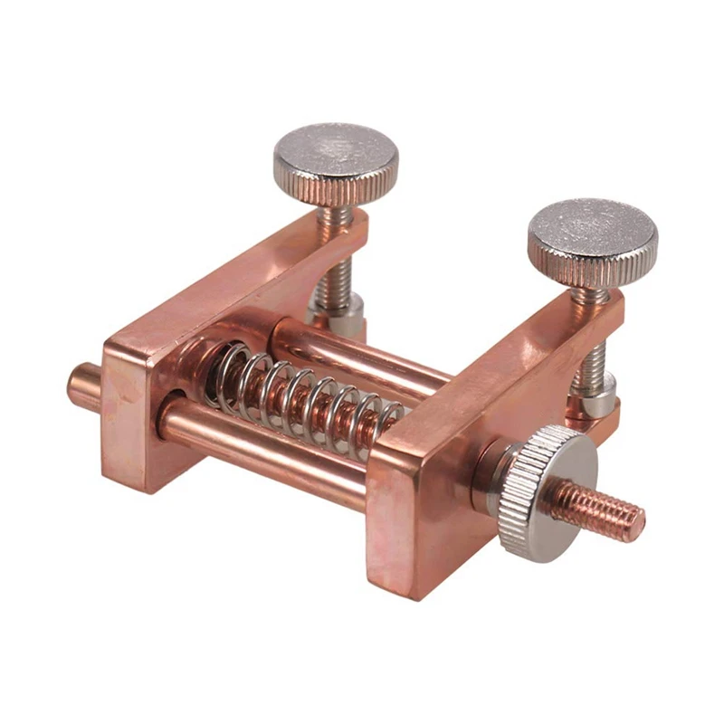 Rose Gold Abzb-скрипки скрипка краевой зажим инструмент для ремонта трещин lutier поставка и приспособление для установки головки скрипки - Цвет: Rose Gold