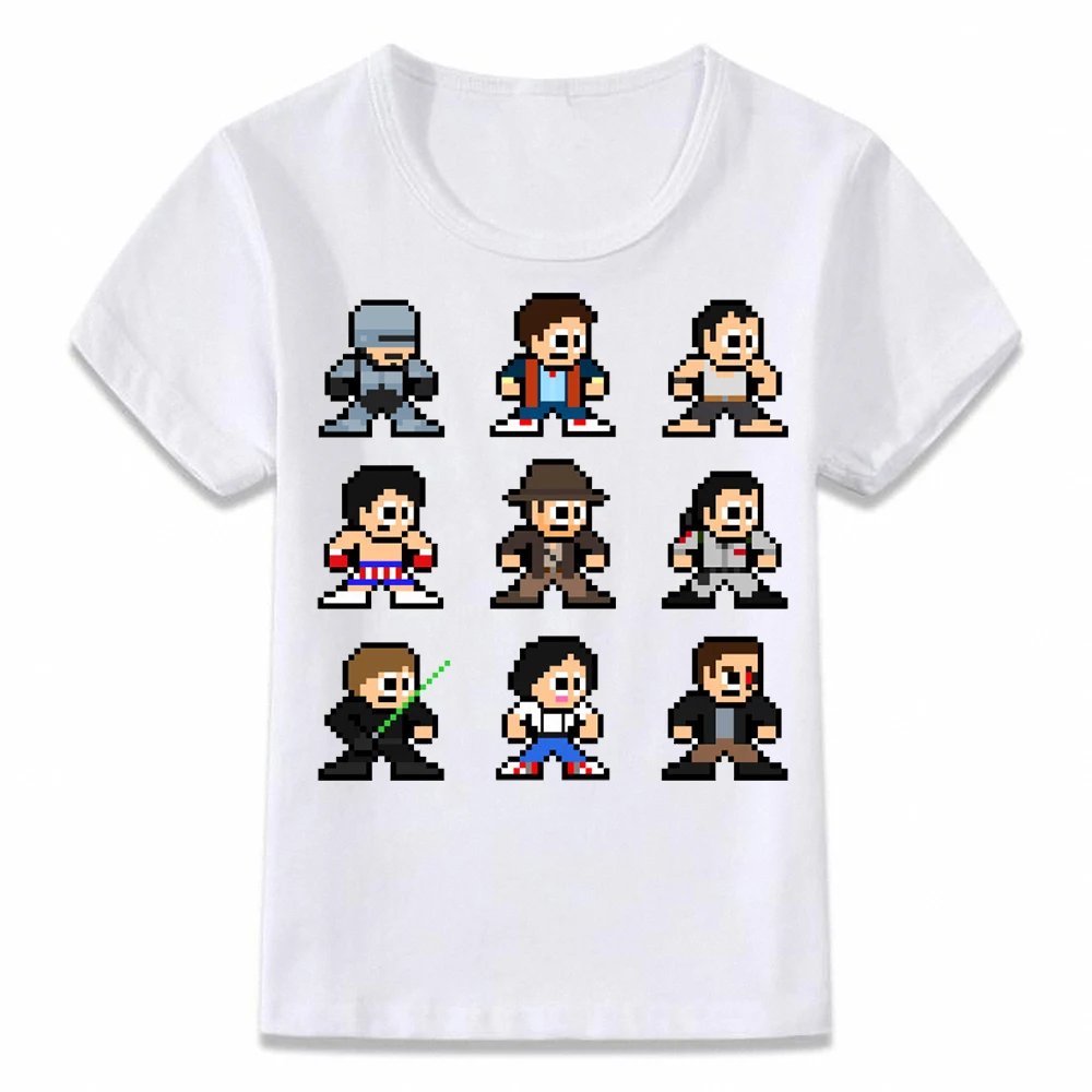 

Kids Clothes T Shirt 80s Action Heroes Robocop T-shirt for Boys and Girls Toddler Shirts Tee