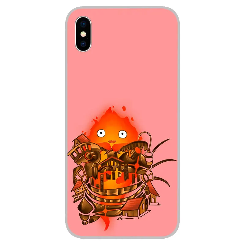 Милый силиконовый мягкий ТПУ чехол для iPhone 11 Pro XS Max X XR 8 7 6S Plus 5s SE 4S |