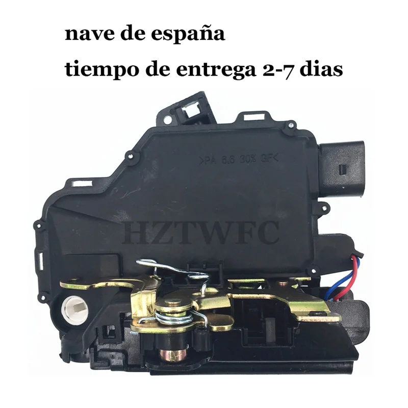 Бесплатная доставка передний правый пассажирский боковой дверной замок 3B1837016A