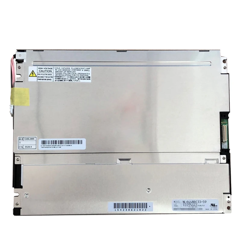 

10.4" LCD Screen Display Panel For NEC NL6448BC33-59 NL6448BC33-59D 640*480