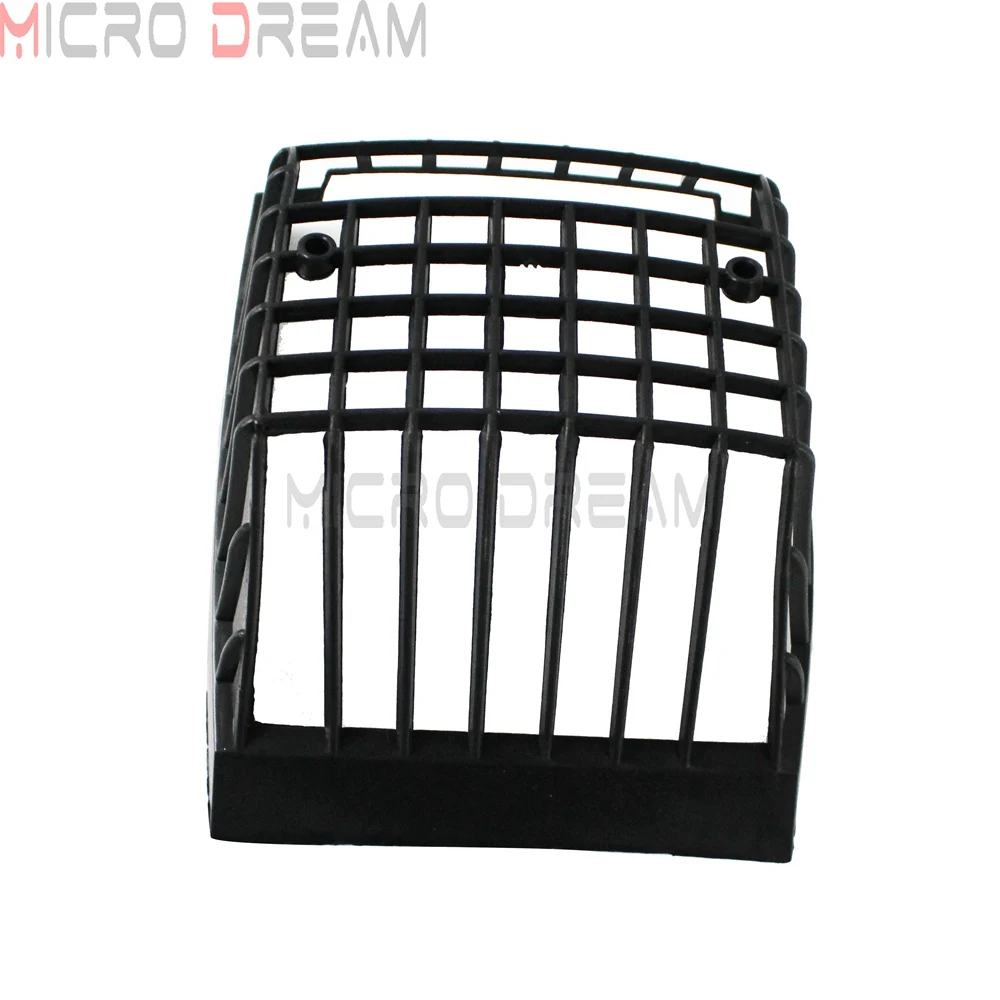 1 X Черный задний фонарь мотоцикла s решетка защита от камня фонасветильник