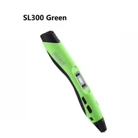 kaige sl 300 3d pen two filaments supported no plugging easy to handle convenient safe diy printing pen special gifts for kdis