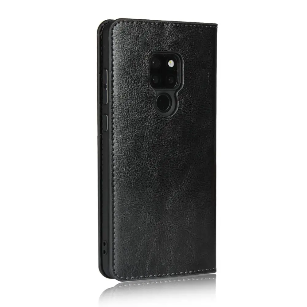 LUCKBUY для Huawei Mate 20 20X Mate20 Pro Классические чехлы-бумажники из натуральной кожи Lite 9 8 7