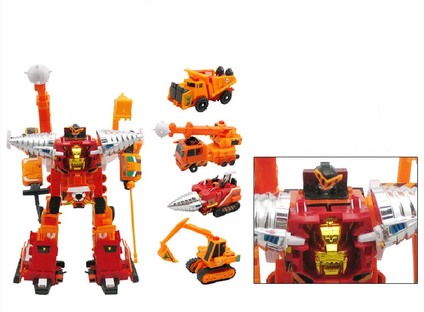 Lensple WST трансформация G1 Fortress Maximus мини ко Автоботы фигурка игрушка робот для подарка с розничной коробкой