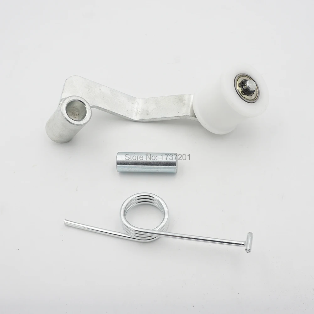 Модификация цепного ролика направляющей звездочки для внедорожного мотоцикла с