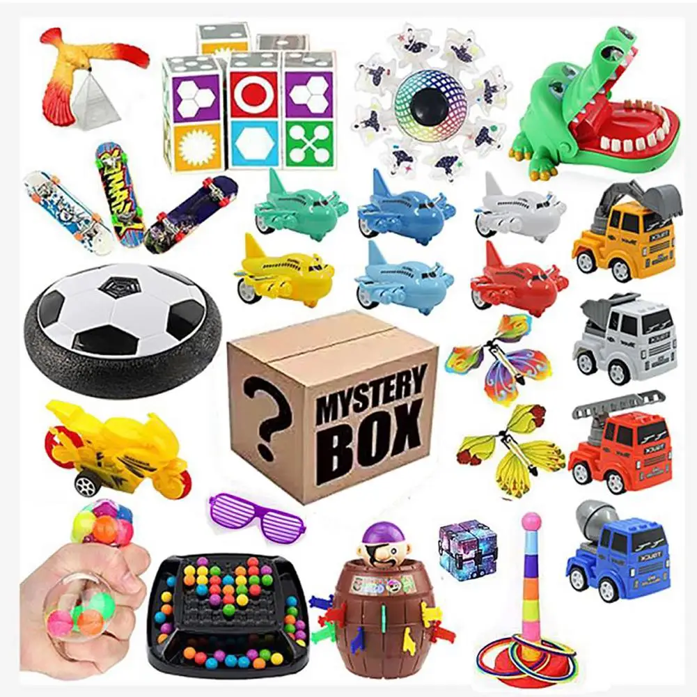 

Get Lucky Box,Lucky Bag For 2021 Lucky People Gifts For Good Luck! Lucky Box Toy Blinded Boxes Mysterious Big Surprise Gift Bags
