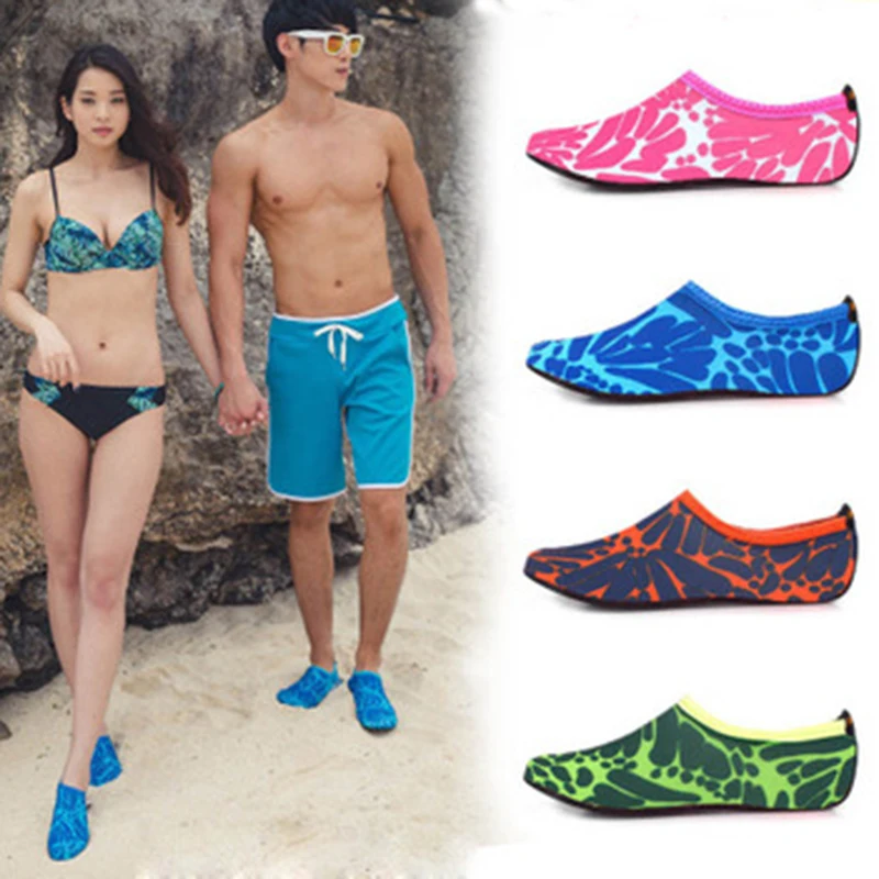 Летняя водонепроницаемая Спортивная камуфляжная обувь для дайвинга Пляжная