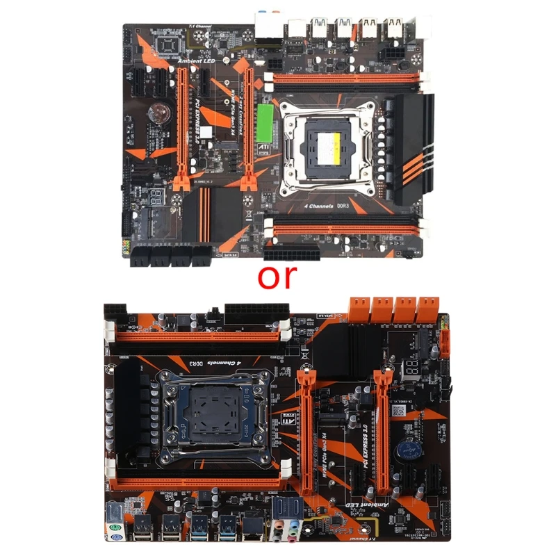 Preise X99 2011-V3Pin DDR3 Desktop Computer Mainboard Motherboard Für E5 2678V3 CPU Kit