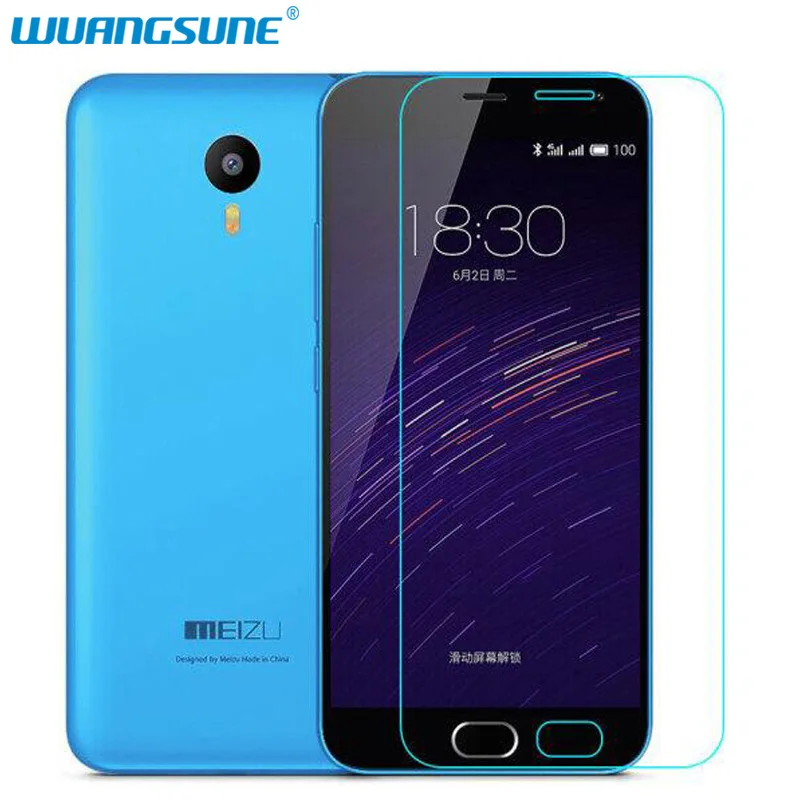 

For Meizu MX3 MX5 Pro5 Pro6 Pro7 X8 Pro7 plus Tempered Glass Screen Protector film on for Meizu 6T Protective glass