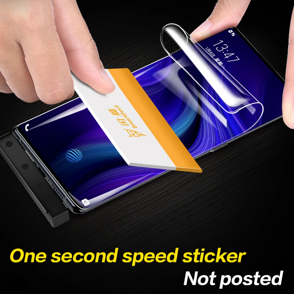 Защитная пленка SmartDevil NEX 3 Nano мягкая Гидрогелевая HD для VIVO с полным покрытием