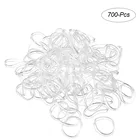 Резинки для волос эластичные для женщин и девушек, 700 шт.