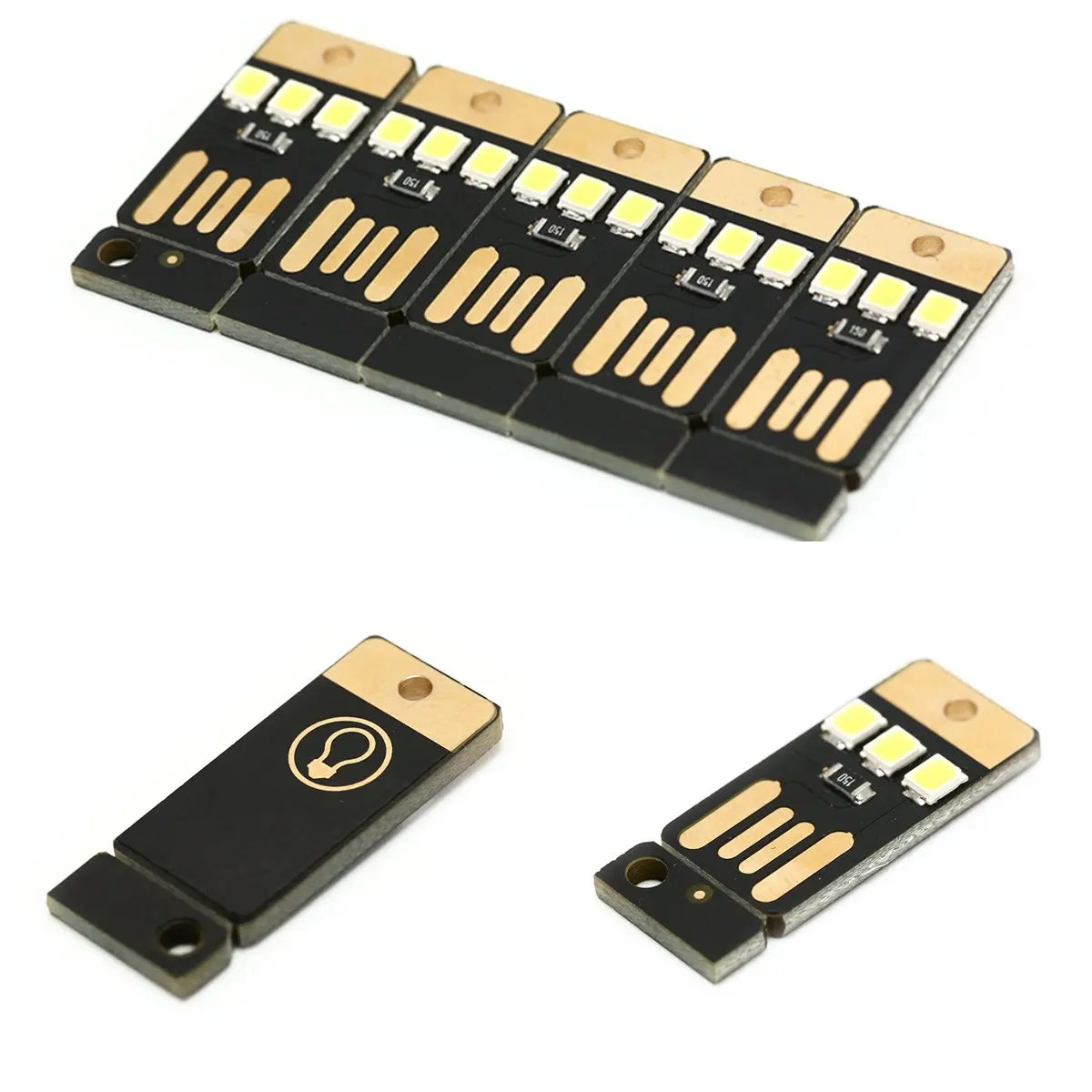 Мини Карманный карт USB Мощность светодиодный брелок ночной Светильник 0 2 W