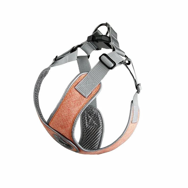 Малая и средняя шлейка для домашней собаки защитный жилет нагрудный ремень