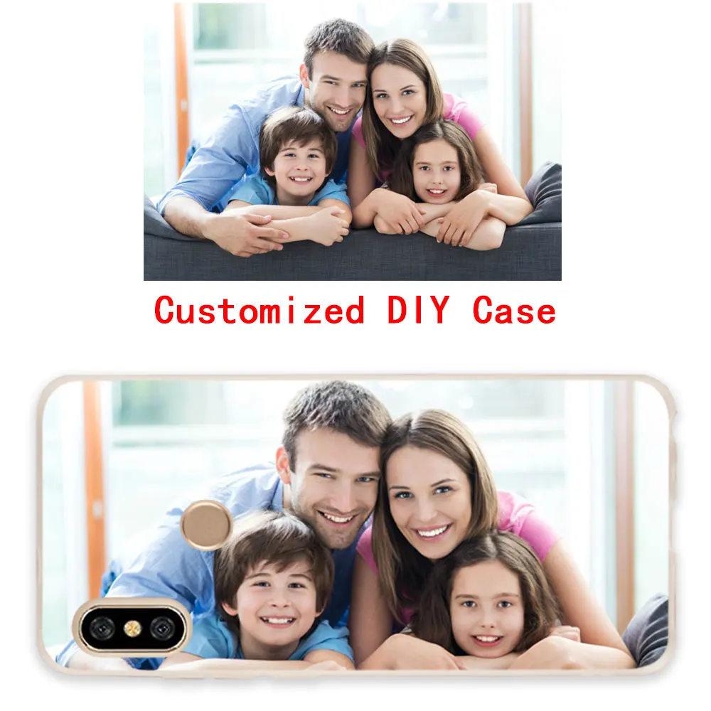 Custom Phone Case For Xiaomi Redmi 9a 8a 7a 6a Coque Customized Note 10 9 8 7 6 5 Pro 10S 9S 9T 8T Max 5G Cover Photo | Мобильные