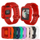 Для умных часов Xiaomi Mi Watch LiteRedmi, мягкий чехол с полным краем из ТПУ, защитный бампер