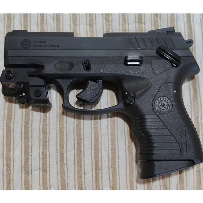 

Тактический перезаряжаемый пистолет, зеленый лазерный прицел Taurus G2C, лазерный точечный прицел для самостоятельной идентификации, зиггер P320