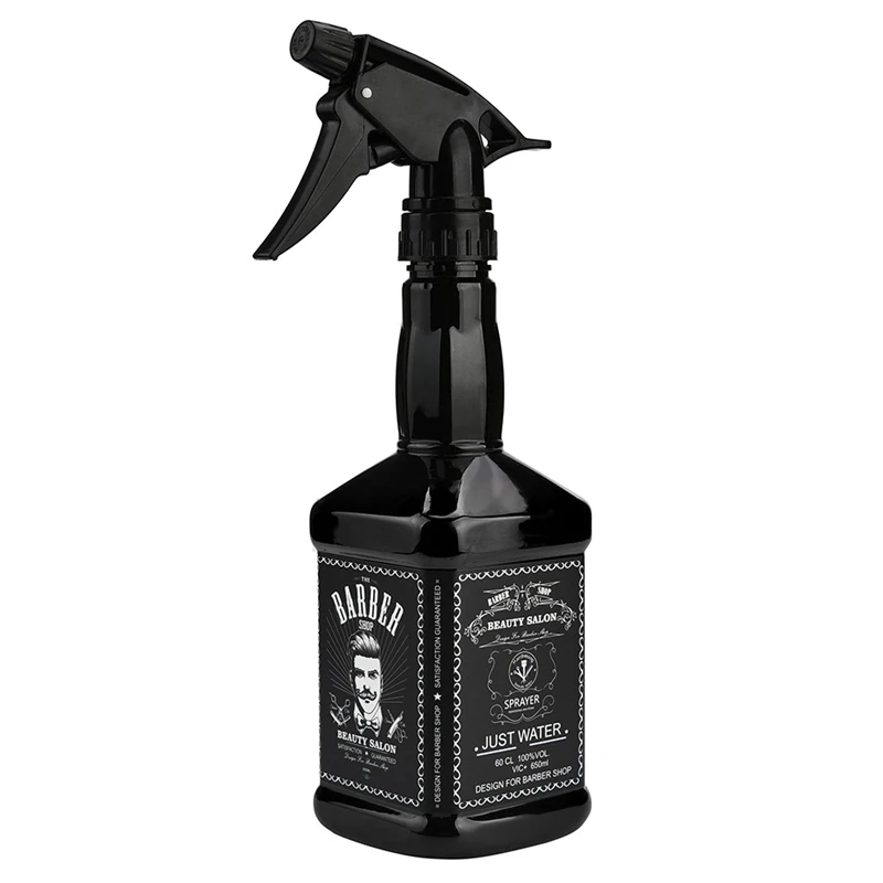 

650ML Hairdressing Spray Bottle Hairdressing Tools Water Spray Unique Design Comfortable To Hold Easy To Use Dropshopping