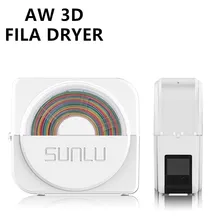 Live Exclusive 2Pcs Filament Dryer S1 FilaDryer Drying Box Storage Saving Arid Material Machine FDM 3D Printer Accessories Parts