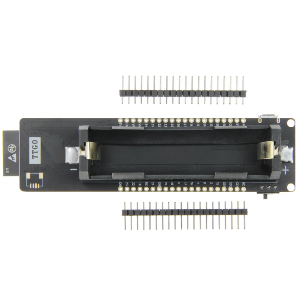 LILYGO TTGO T-Controller ESP32-WROVER 4MB SPI Flash And 8MB PSRAM 0.96OLED Five-Way Button 18650 Battery Holder | Компьютеры и офис