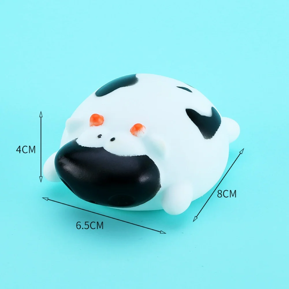 Cute Animals Swimming Water Toys Colorful Soft Rubber Float Squeeze Sound Squeaky Bathing Toy For Baby Game Shower Bath Toys