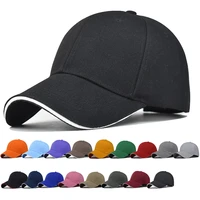 baseball cap snapback hat polyester thick spring autumn cap pure color cap keep warm hip hop fitted cap for men women wholesale