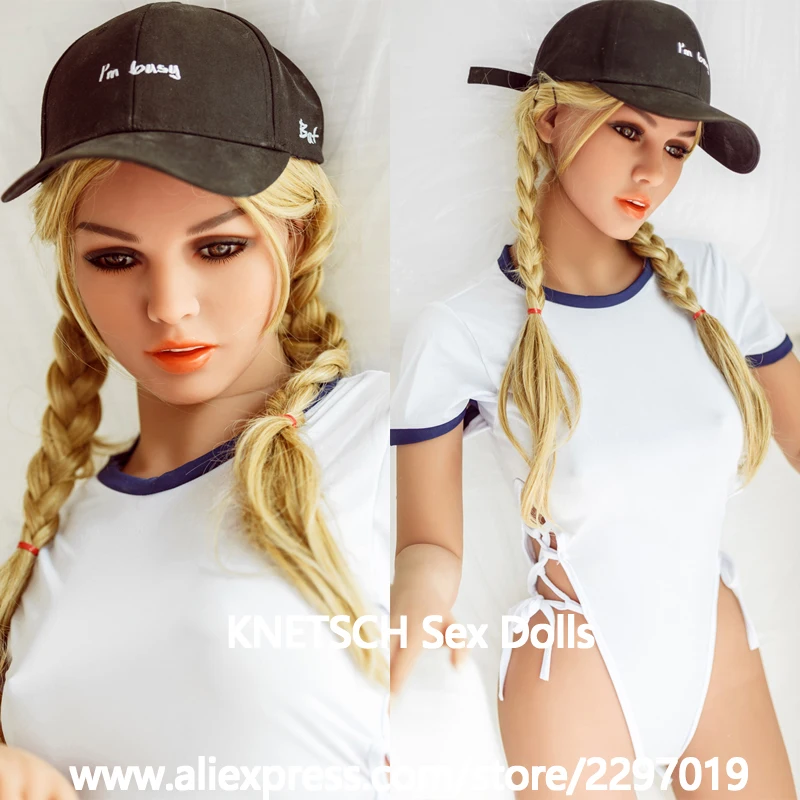 KNETSCH 158 см настоящая Силиконовая секс кукла Реалистичная грудь полная TPE любовь