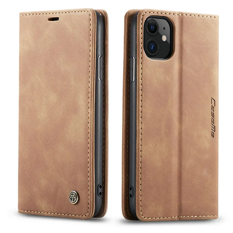 

Luxury Case For Iphone 8 7 Plus X Xr Xs Wallet Retro Leather Cover Case For Iphone 12 11 Pro Max Flip Protective Back Cover Capa