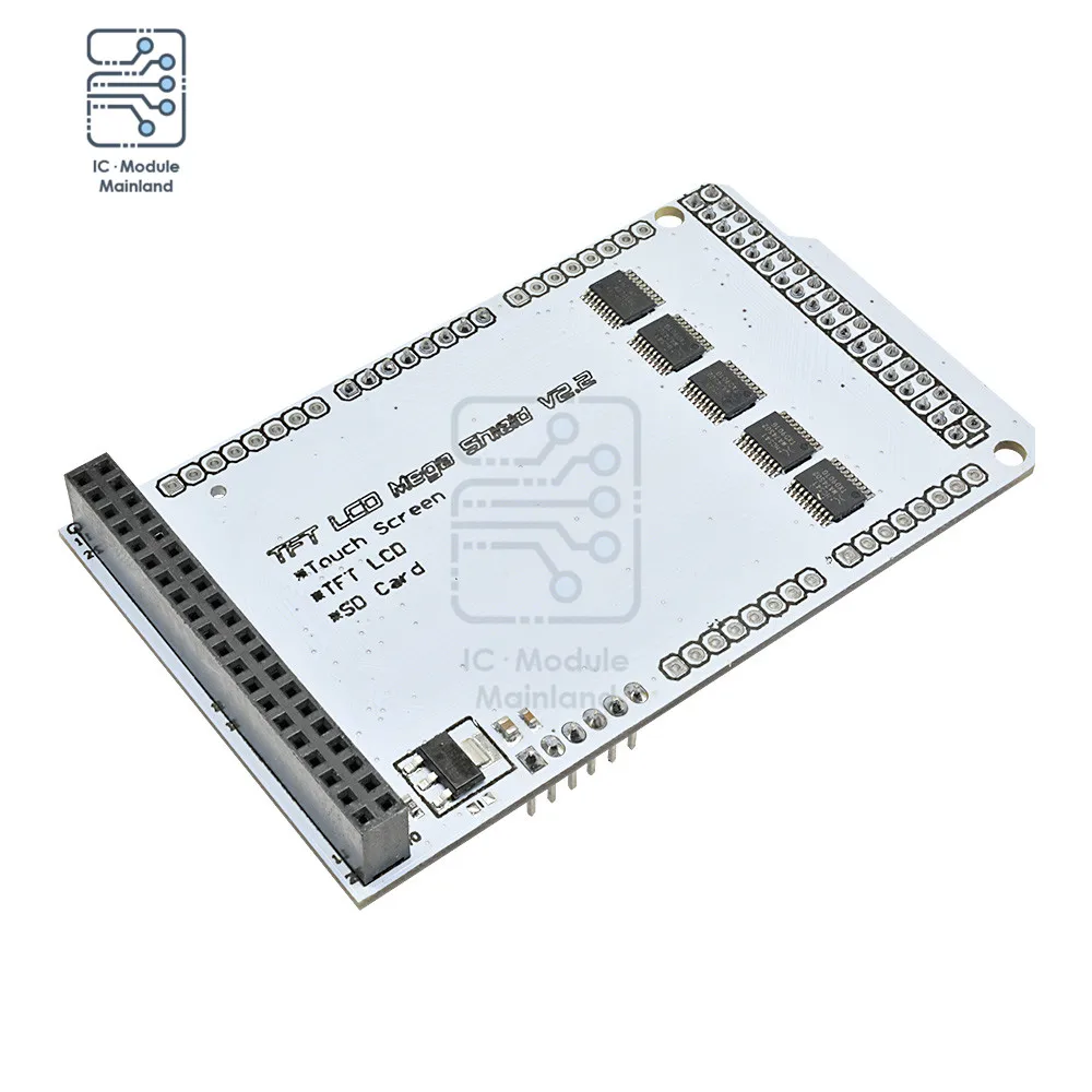 TFT LCD MEGA Shield V2.2 сенсорный экран ЖК-дисплей Плата расширения панель совместимая с