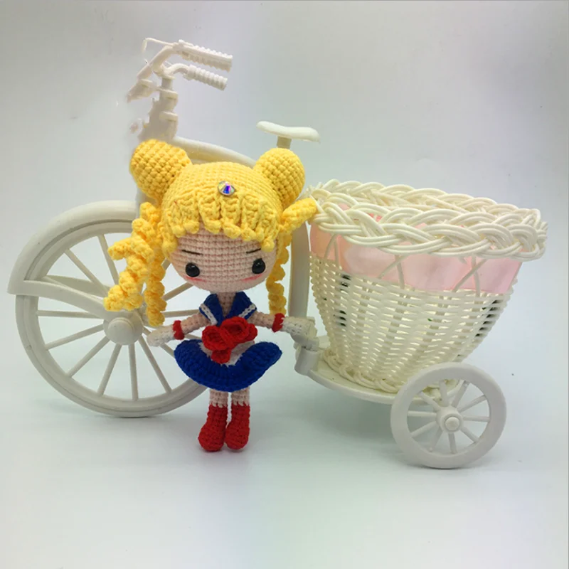 Матросские лунные куклы ручной работы Мягкие плюшевые животные игрушка милый