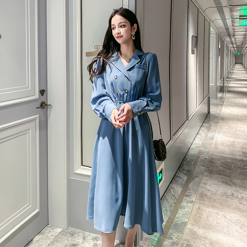 Новое платье размера плюс на осень и весну вечерние женские винтажные платья для