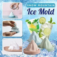 summer chill ice mountain mold multifunction tool silicone household party childrens crafts diy mold kitchen accessories