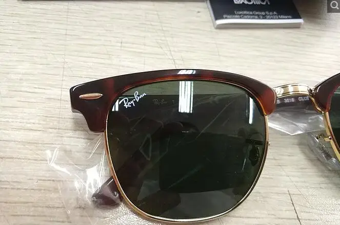 RayBan RB3016 уличные очки RayBan для мужчин/женщин ретро UV400 HD поляризованные мужские очки для вождения RayBan Wayfarer