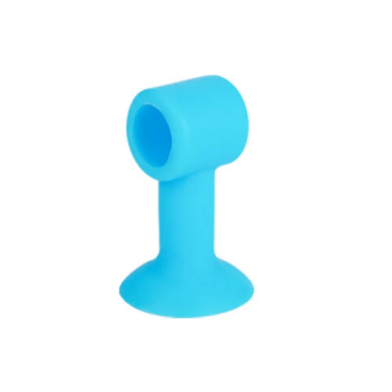 

An invisible mute anti-collision door artifact for a generation of handle silicone door suction door block without punching