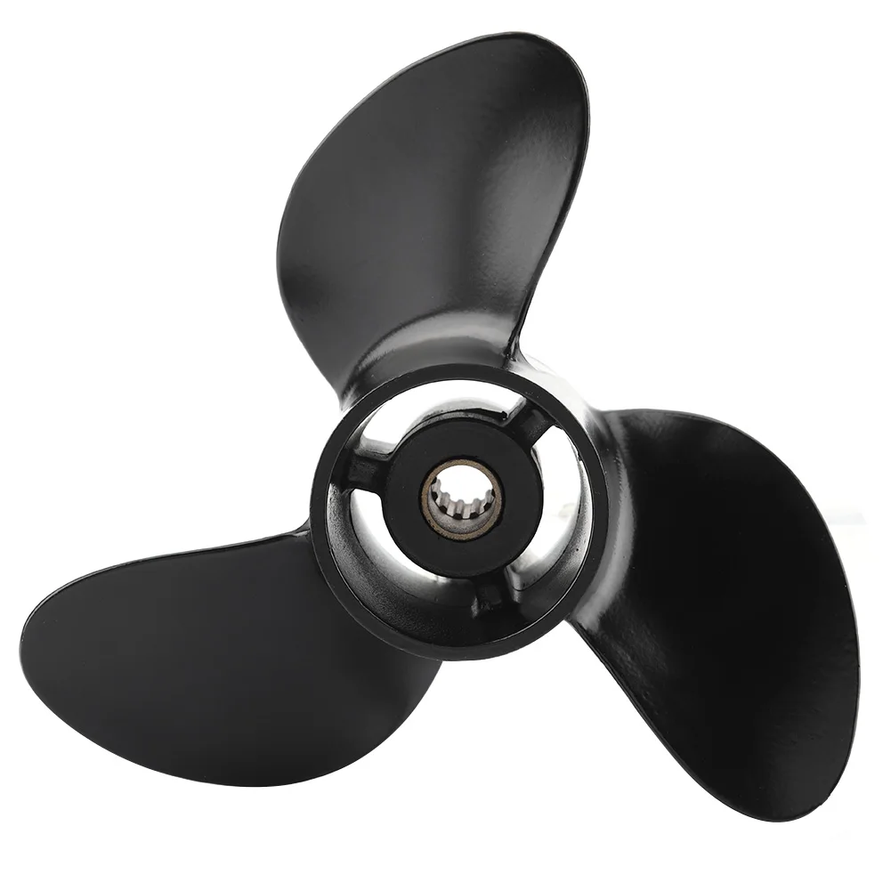 

Aluminum Alloy Propeller 7.8x8 for Tohatsu Nissan Mercury Outboard 4HP 5HP 6HPPropeller