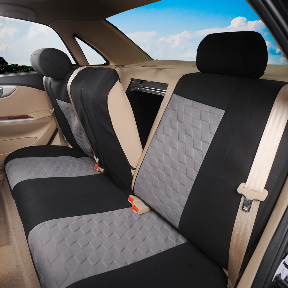 Набор чехлов для автомобильных сидений универсальные защитные аксессуары