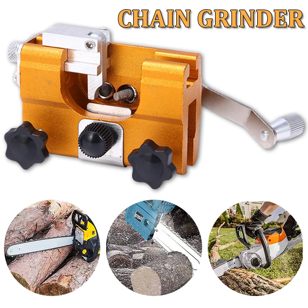 

Chain Saw Sharpener Jigs Sharpening Chain Tool Kit Suitable For All Kinds Of Chain Saw And Electric Saws Portable Chainsaw