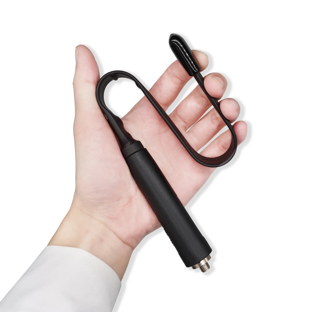 33 см CS тактическая Складная антенна SMA-Female Dual Band VHF UHF Для Baofeng Walkie Talkie UV-9R Plus uv-9r UV9R