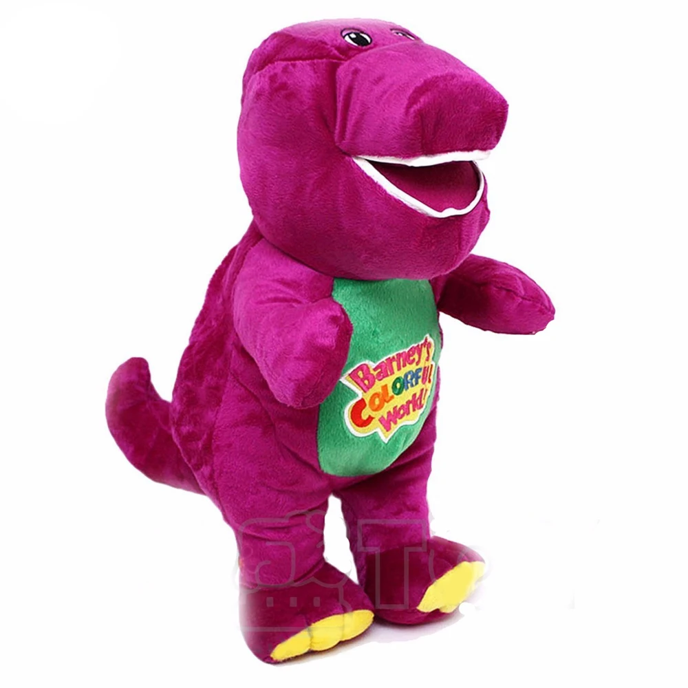 Purple Dinosaur Barney Children Plush Doll Stuffed Toy Birthday Gift | Игрушки и хобби