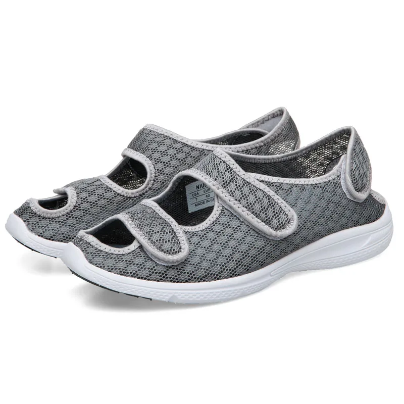 Fat Feet Wide Shoes Men And Women Spring summer Single Edema Diabetes Foot Deformation | Бытовая техника