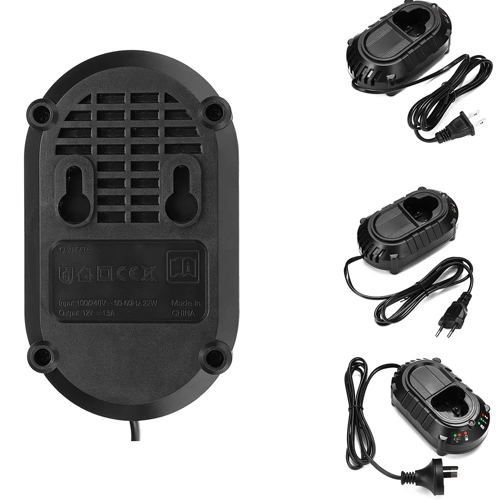 Замена для Makita BL1013 BL1014 10 8 V-12 V литиевая батарея зарядное устройство портативное US