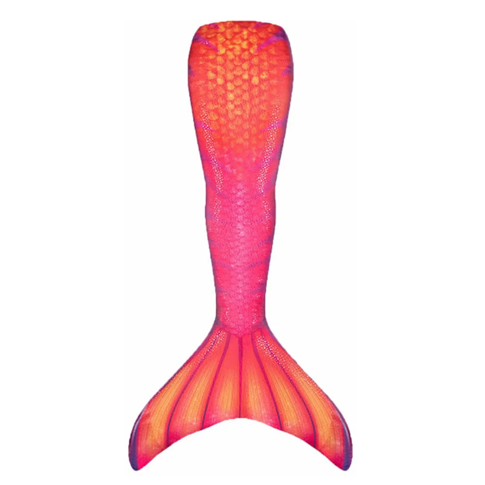 Детский купальник с хвостом русалки для девочек пляжный купальный костюм