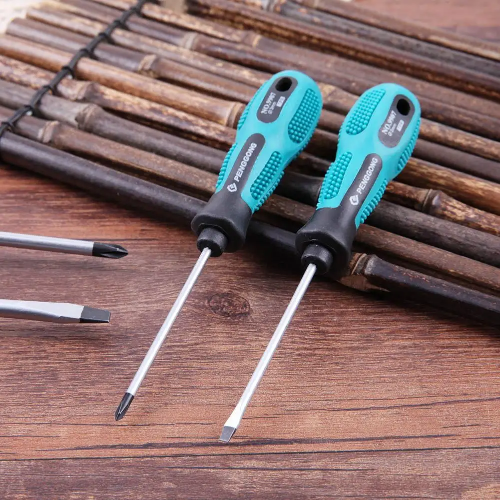

Screwdriver Set Precision Torx Hex Screw Driver Magnetic Bit Insulated Handle 9Pcs Multi-function Repair Hand Tool Kit