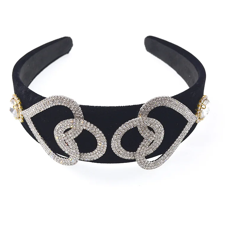 Барокко большая любовь Хрустальная Цветочная Корона Изысканная Очаровательная